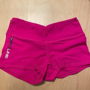 Red Line - hot pink shorts - size small